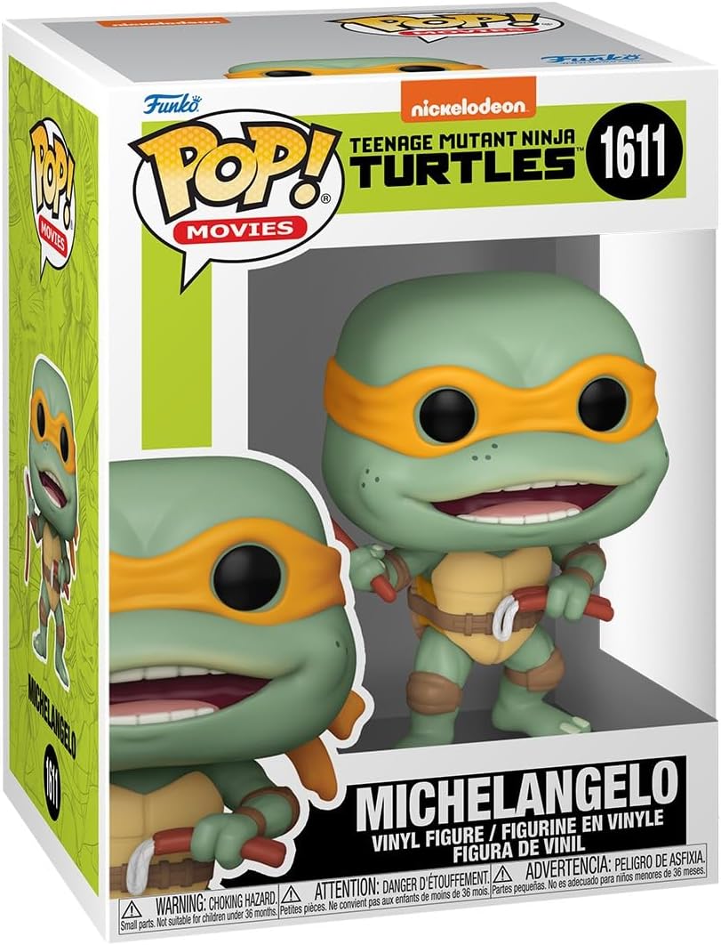 Funko - Pop! Teenage Mutant Ninja Turtle - Michael Angelo