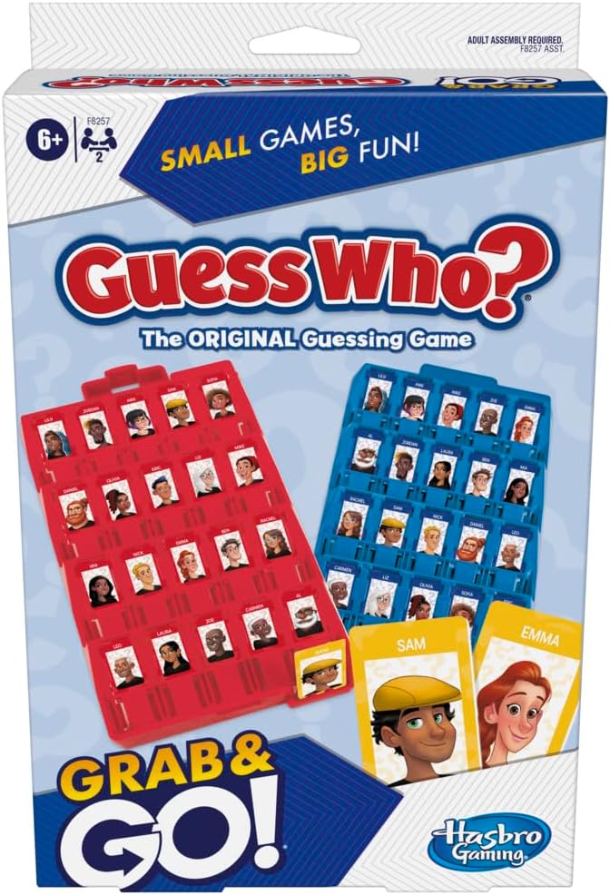 GUESS WHO GRAB AND GO