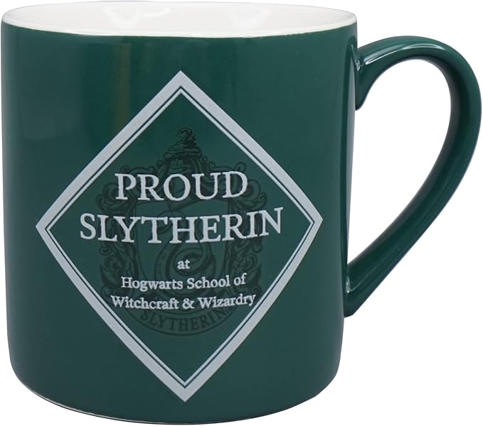 Halfmoon Bay Mug Classic Boxed 310Ml Harry Potter Proud Slytherin