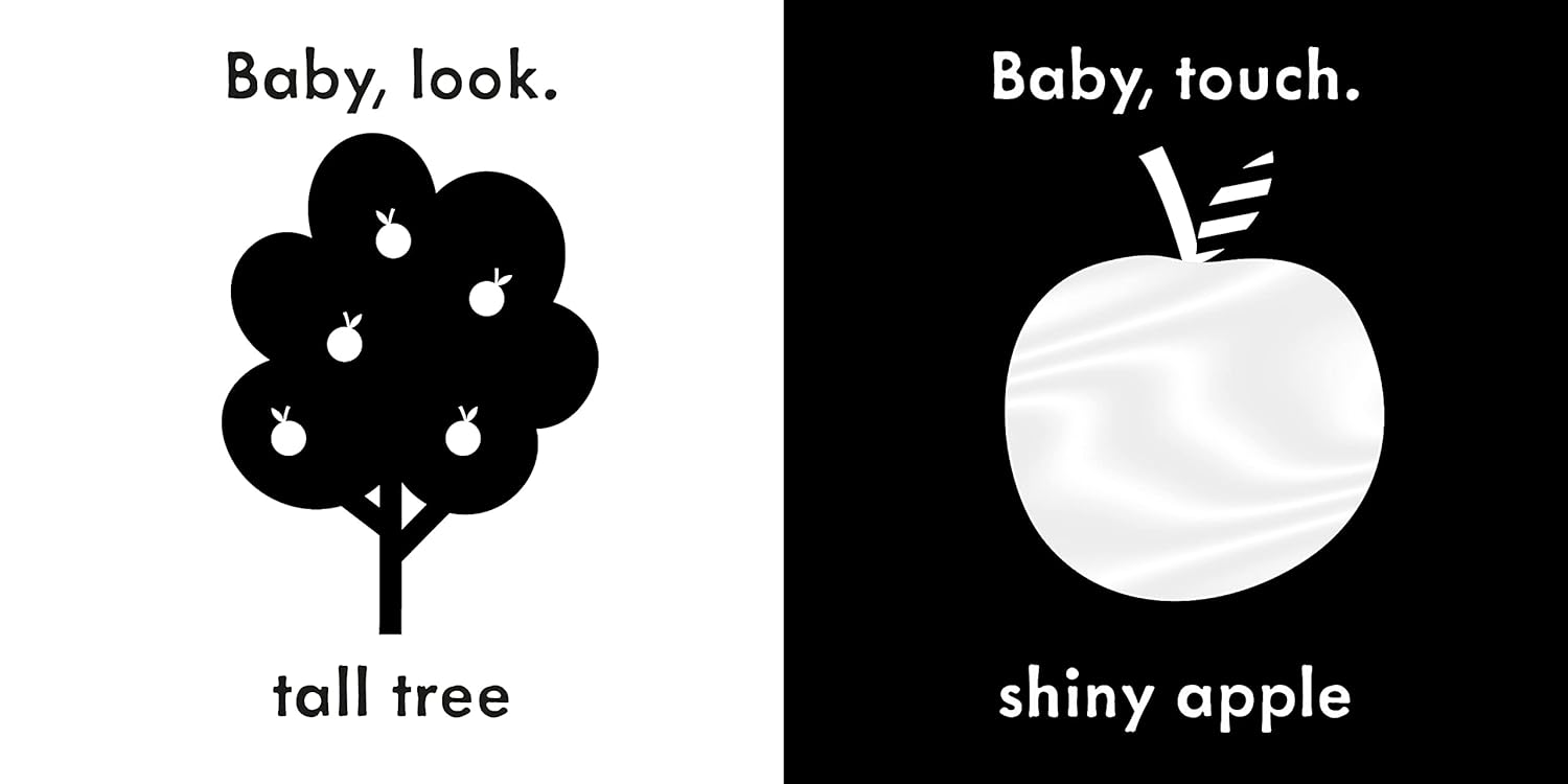 Baby Touch My First Book A Blackandw