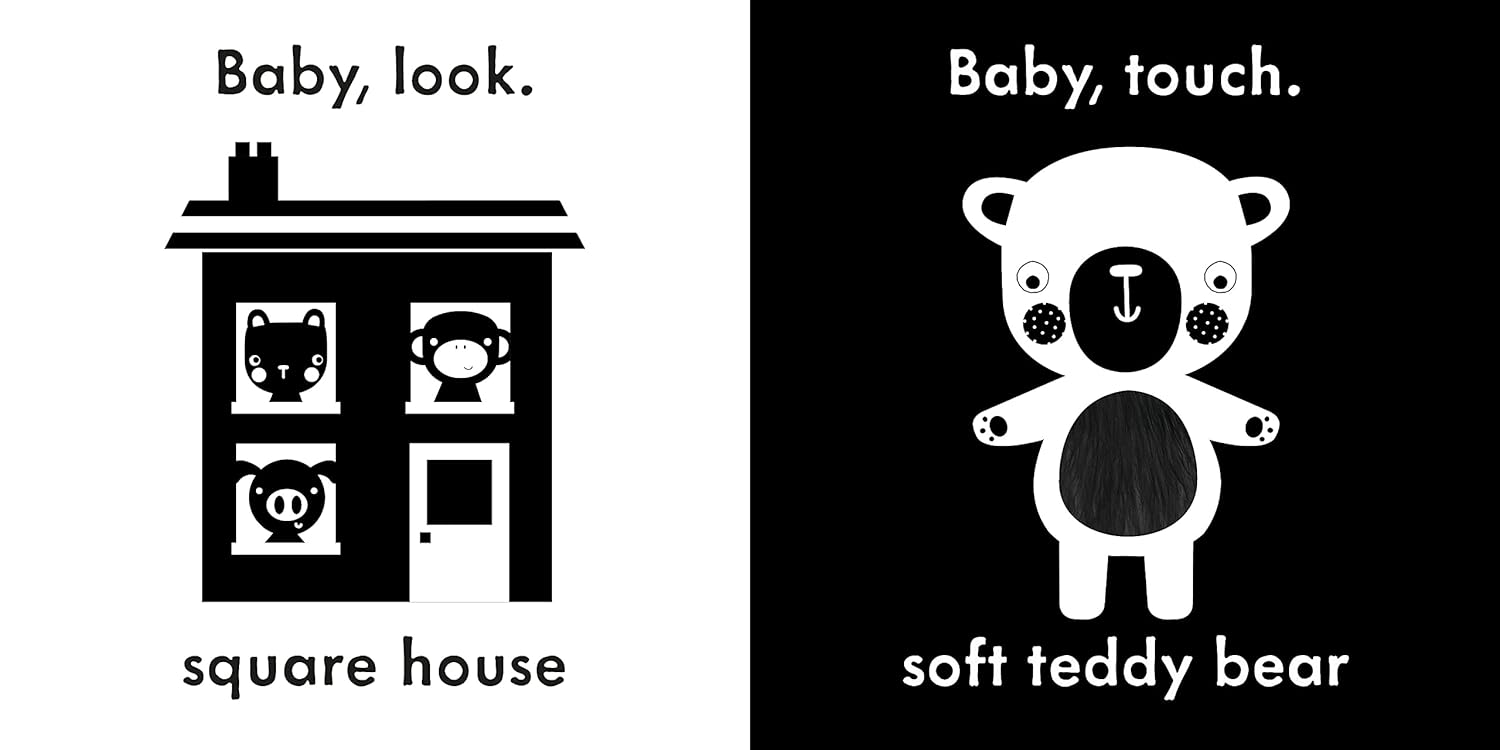 Baby Touch My First Book A Blackandw