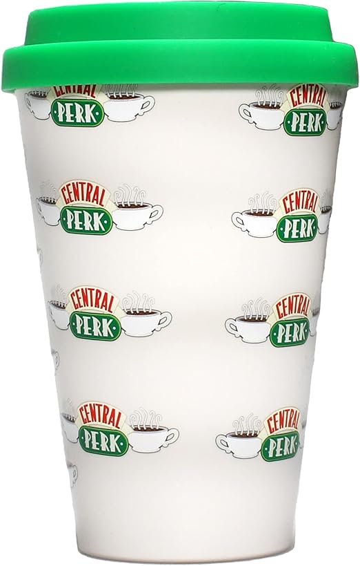 Halfmoon Bay Travel Mug Rpet 400Ml Friends Central Perk