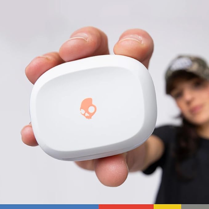 SKULLCANDY SMOKIN BUDS TRUE WIRELESS IN-EAR-BONE/ORANGE GLOW