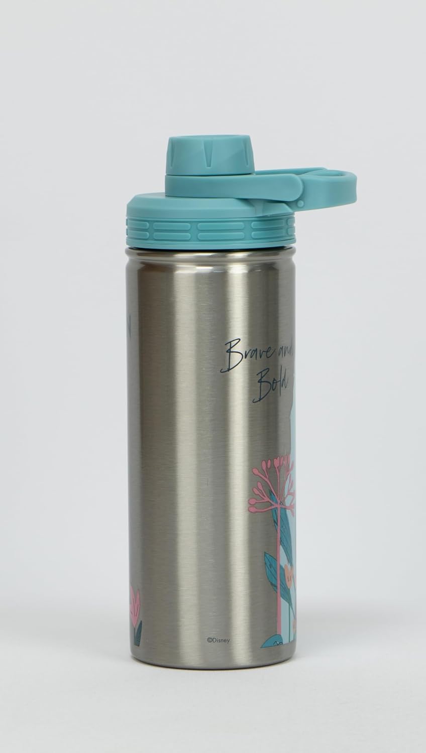 Frozen SSteel Water Bottle, Single Wall, Pp Lid - 620 Ml