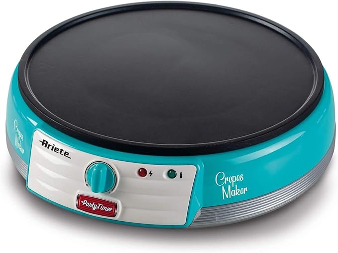 ARIETE 0202 CREPES MAKER WHITE/ BLUE