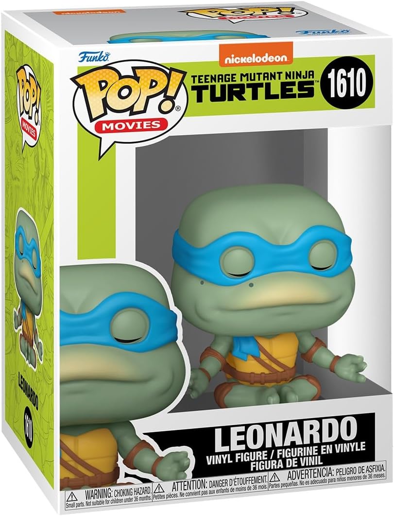 Funko - Pop! Teenage Mutant Ninja Turtle- Leonardo