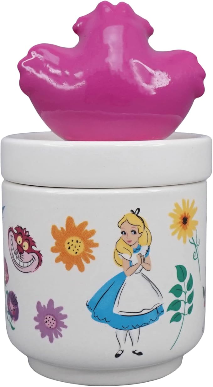Halfmoon Bay Collectors Box Boxed 14Cm Alice In Wonderland