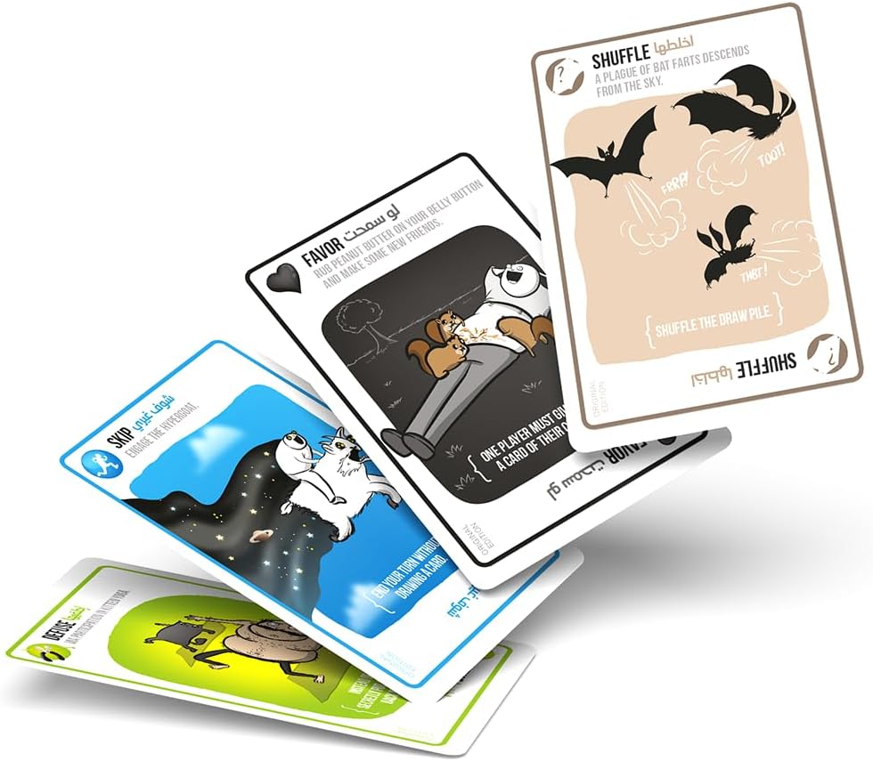Exploding Kittens