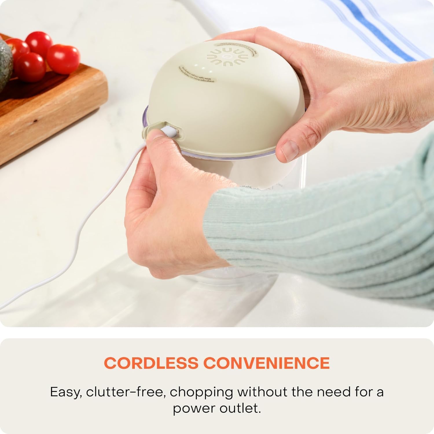 NutriCook RECHARGEABLE AND CORDLESS NC-CH600B