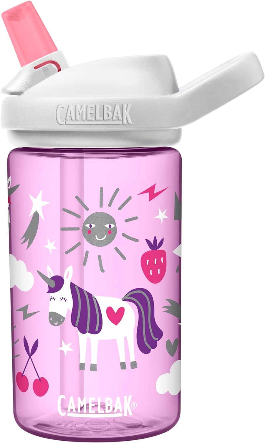 Camelbak - Eddy Plus Kids Bottle 400Ml Unicorn Party
