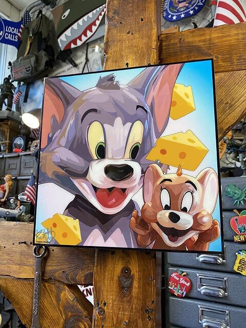 Tom and Jerry Pop Art