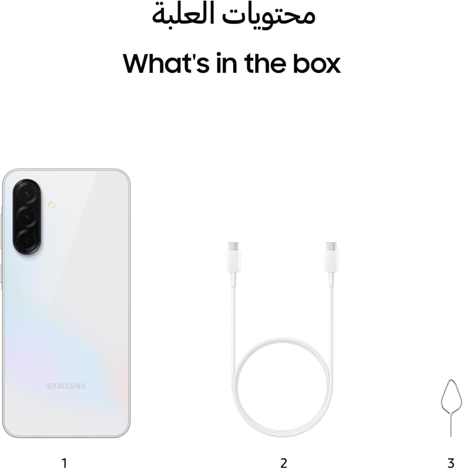 SamsungA36 8GB 256GB Awesome White