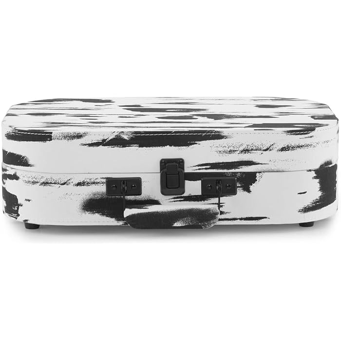 CROSLEY DISCOVERY BLUETOOTH OUT TURNTABLE - BLACK & WHITE