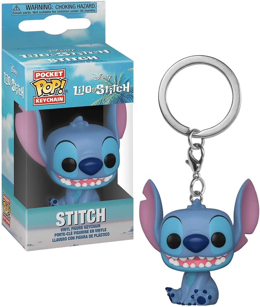 Funko - Pocket Pop! Disney: Lilo & Stitch - Stitch