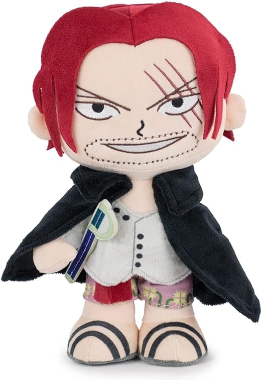 Barrado Plush: One Piece - Shanks