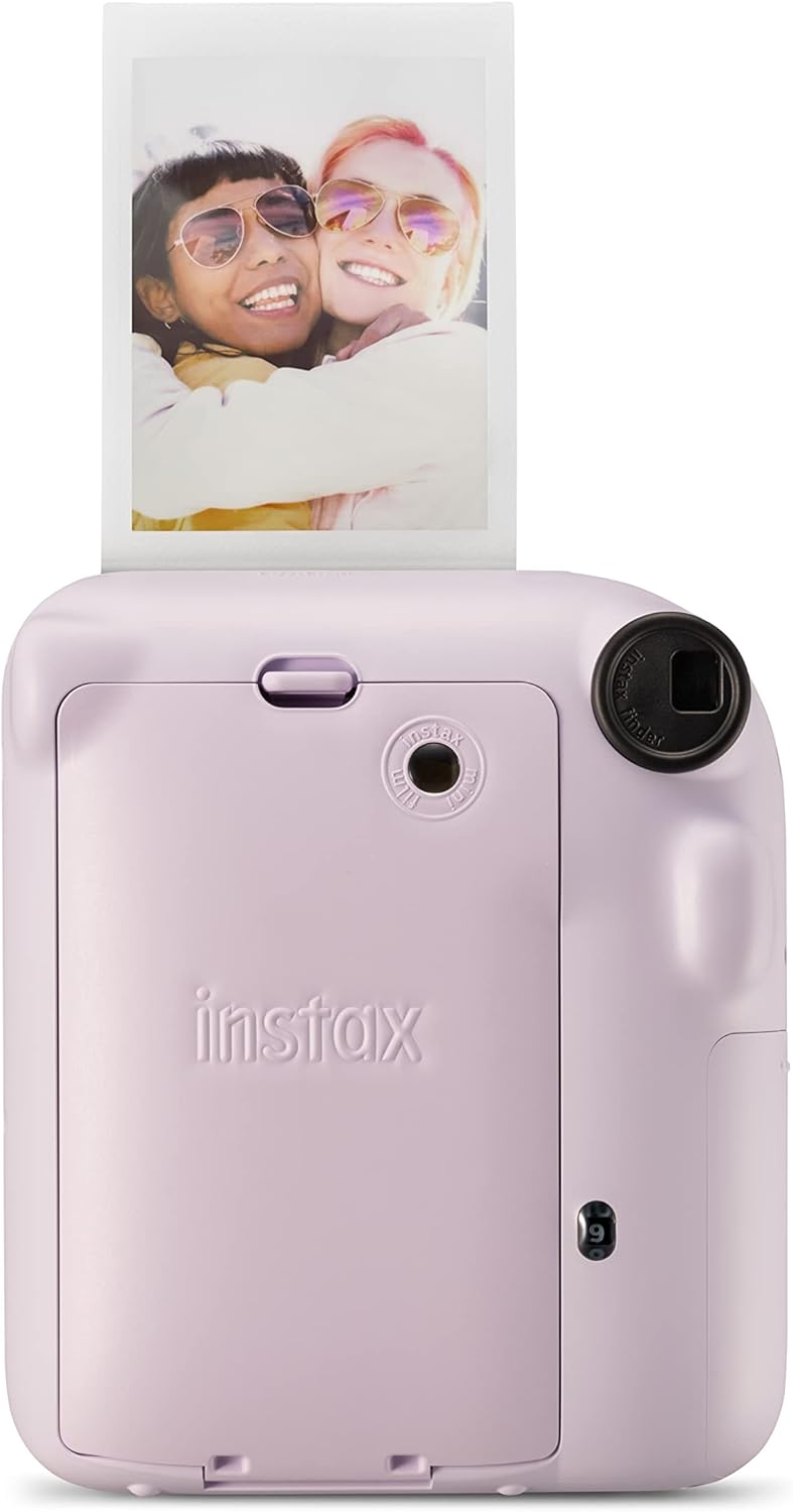 كاميرا Instax Mini 12 (أرجواني ليلكي)