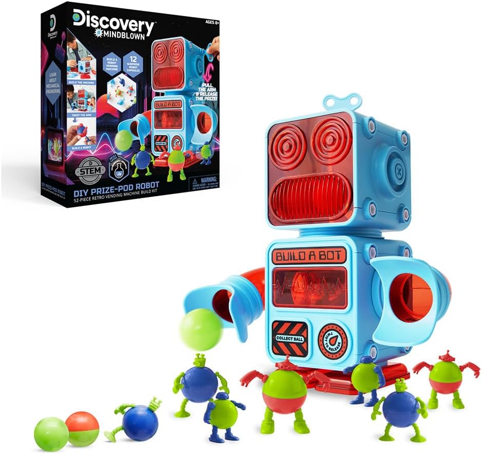 Discovery - Toy Diy Vending Machine