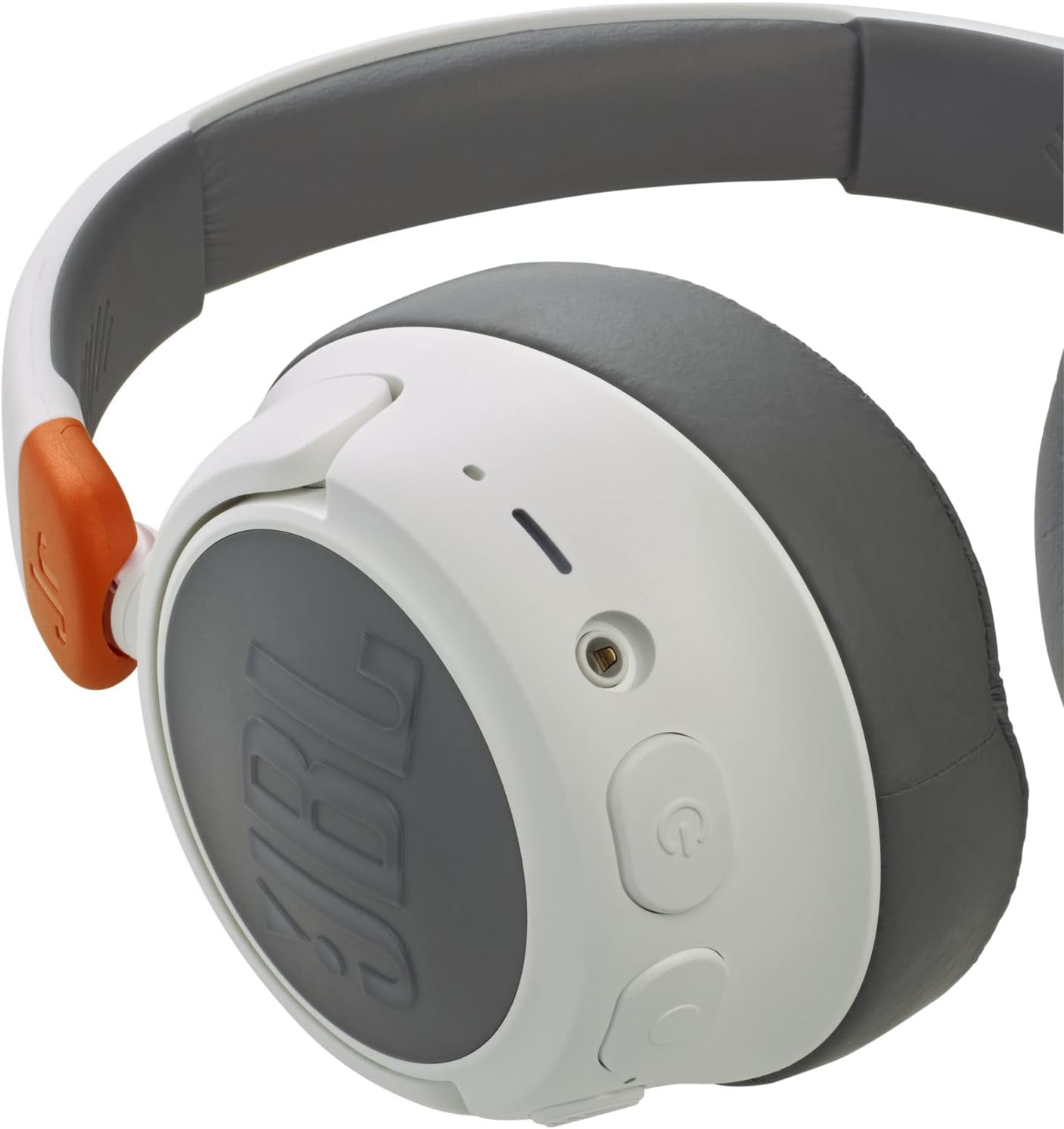 JBL JR460NC Wireless Over-Ear Kids Headphones White
