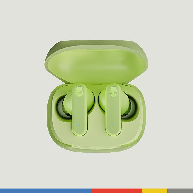 SKULLCANDY SMOKIN BUDS TRUE WIRELESS IN-EAR-MATCHA