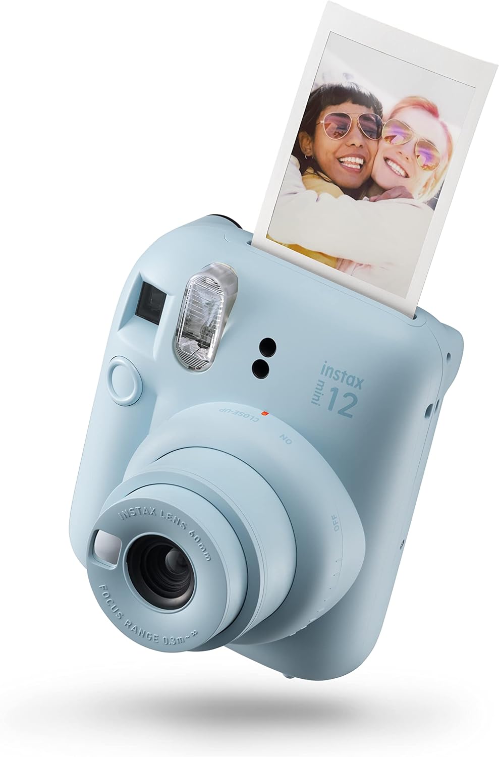 كاميرا Instax Mini 12 (أزرق باستيلي)