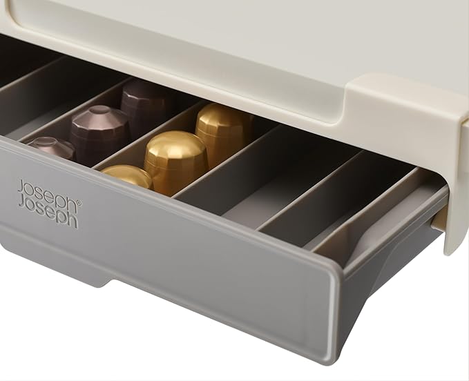 Joseph Joseph coffee capsule drawer Grey
