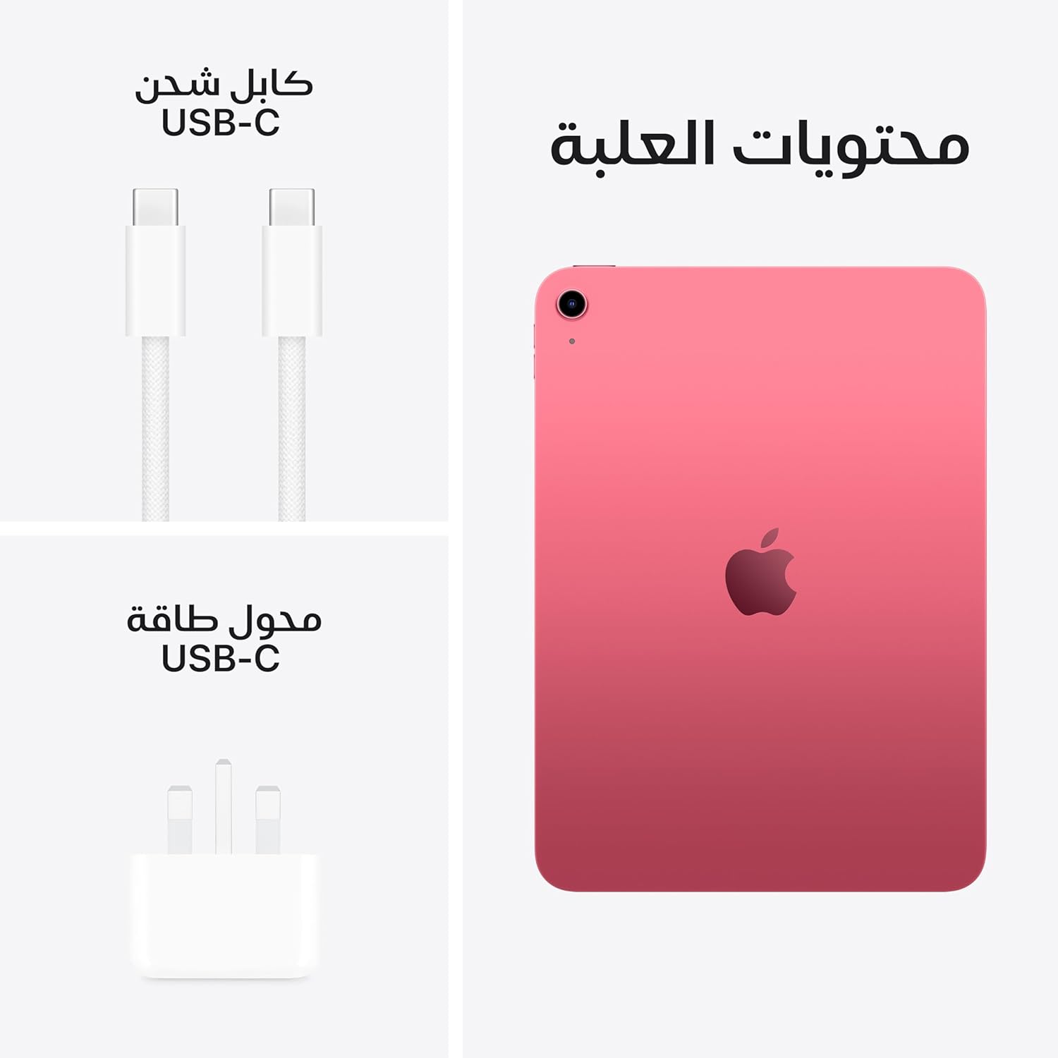 11-inch iPad Wi-Fi 128GB - Pink (A16)