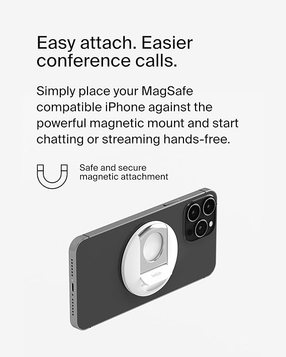 بيلكين - حامل MAGSAFE لميزة كاميرا الاستمرارية على MAC - أبيض