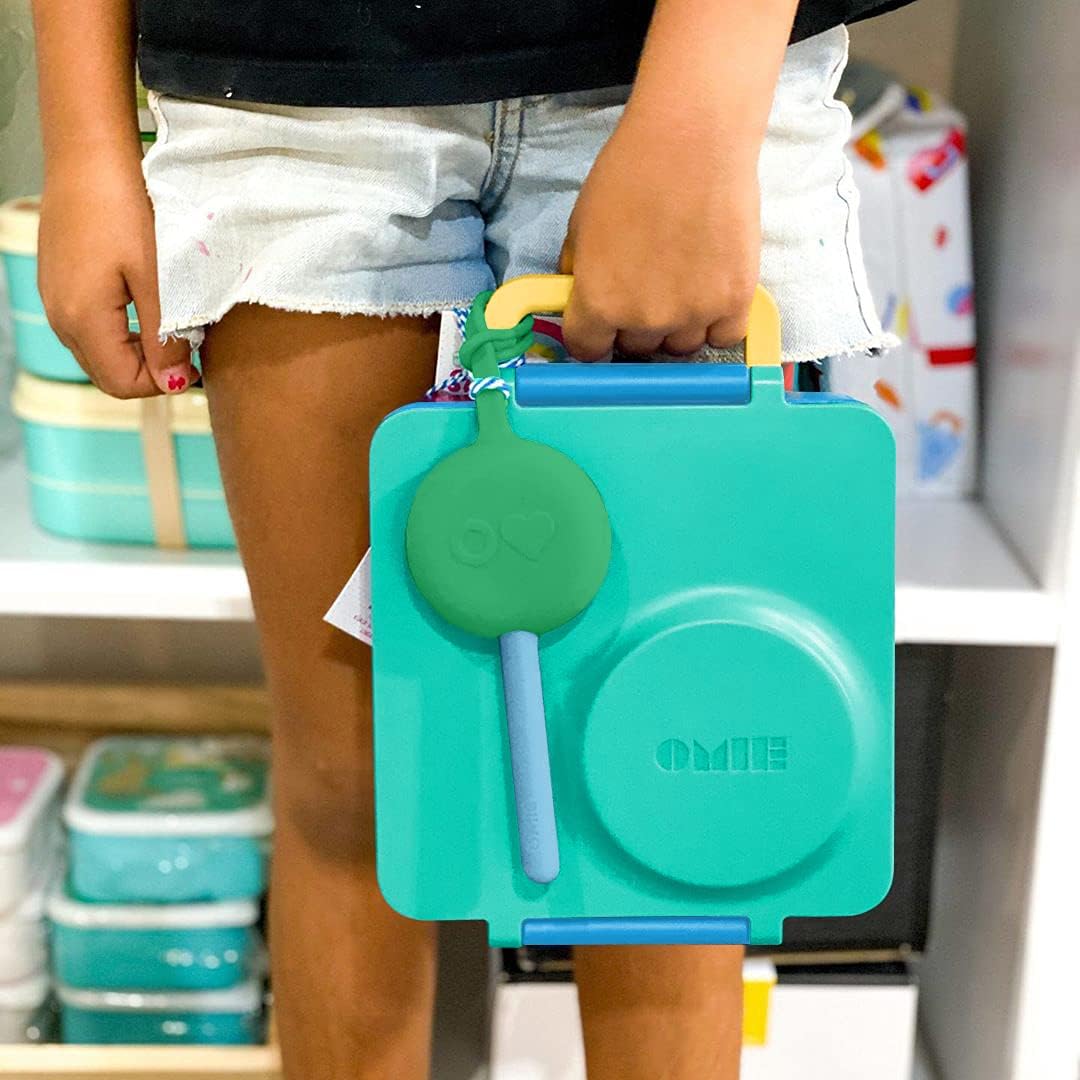 Omiepod & Utensil Set Mint Green