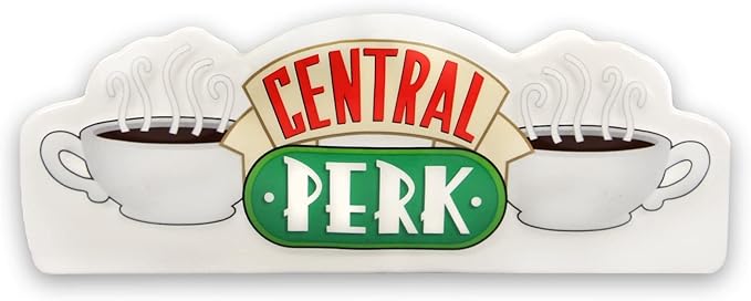 Halfmoon Bay Vase Shaped Friends Central Perk