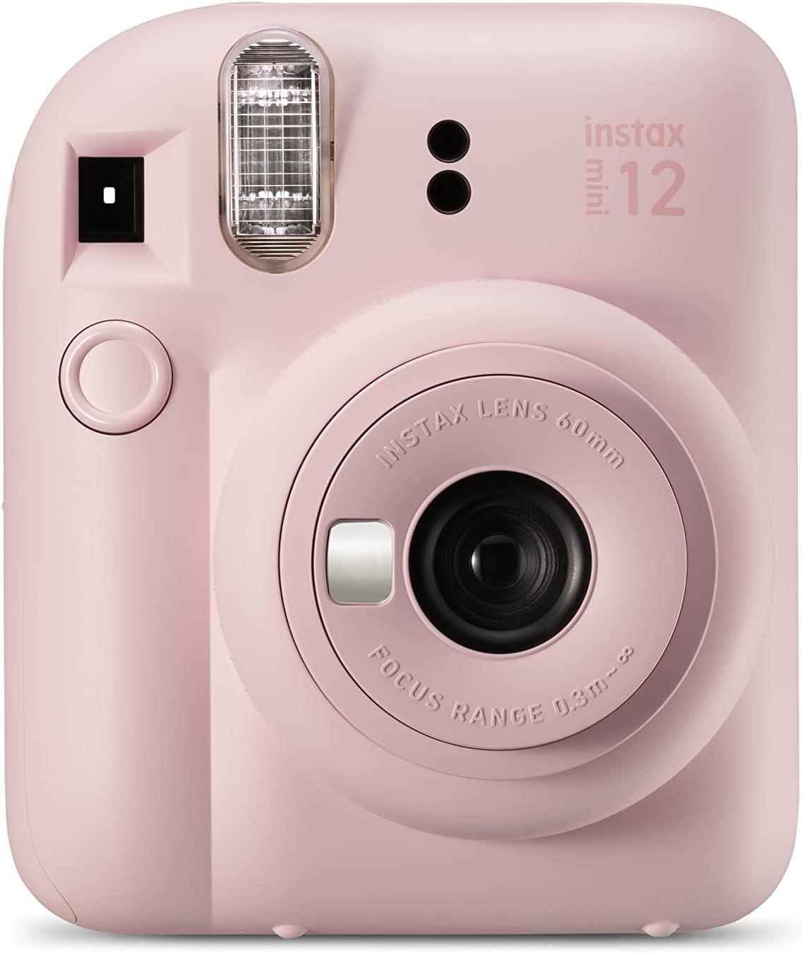 كاميرا Instax Mini 12 (زهري مزهر)