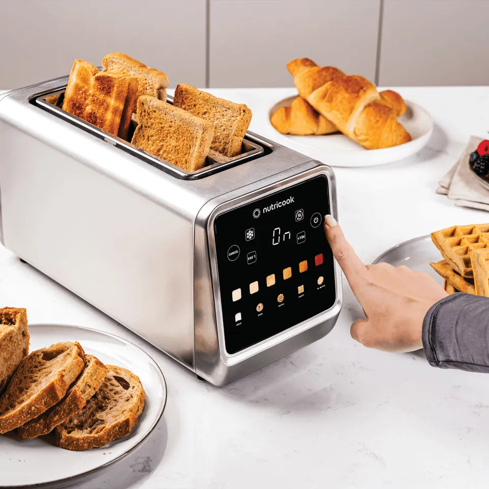 Nutricook NC-TS401 Digital toaster 4 Slice