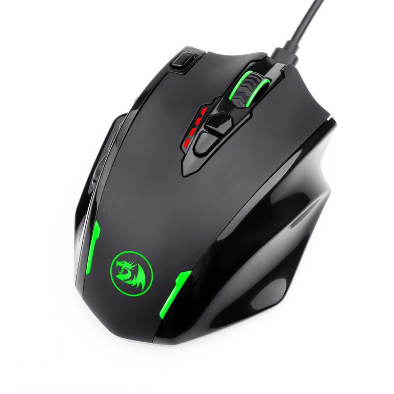 Redragon M913 Impact Elite Wireless Gaming Mouse, 16000 DPI Wired/Wireless RGB Gamer Mouse with 16 Programmable Buttons