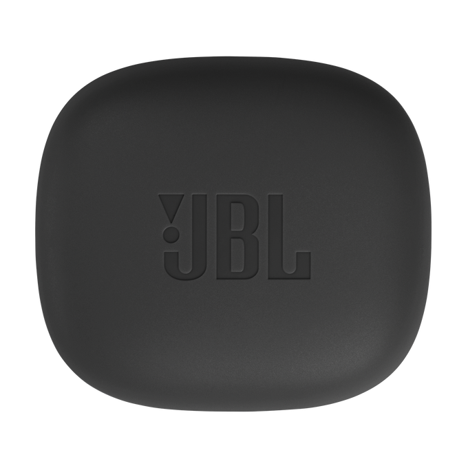 سماعات JBL Wave Flex اللاسلكية داخل الأذن - أسود