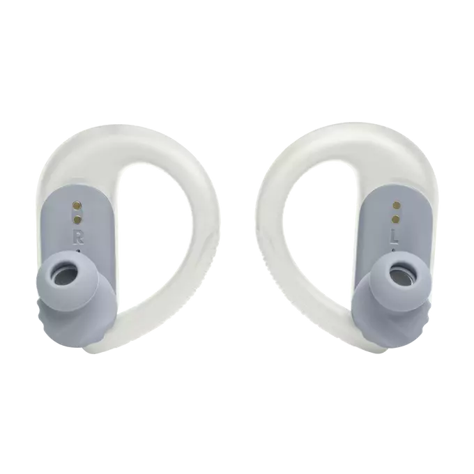 JBL Endurance Peak 3 Earbuds White