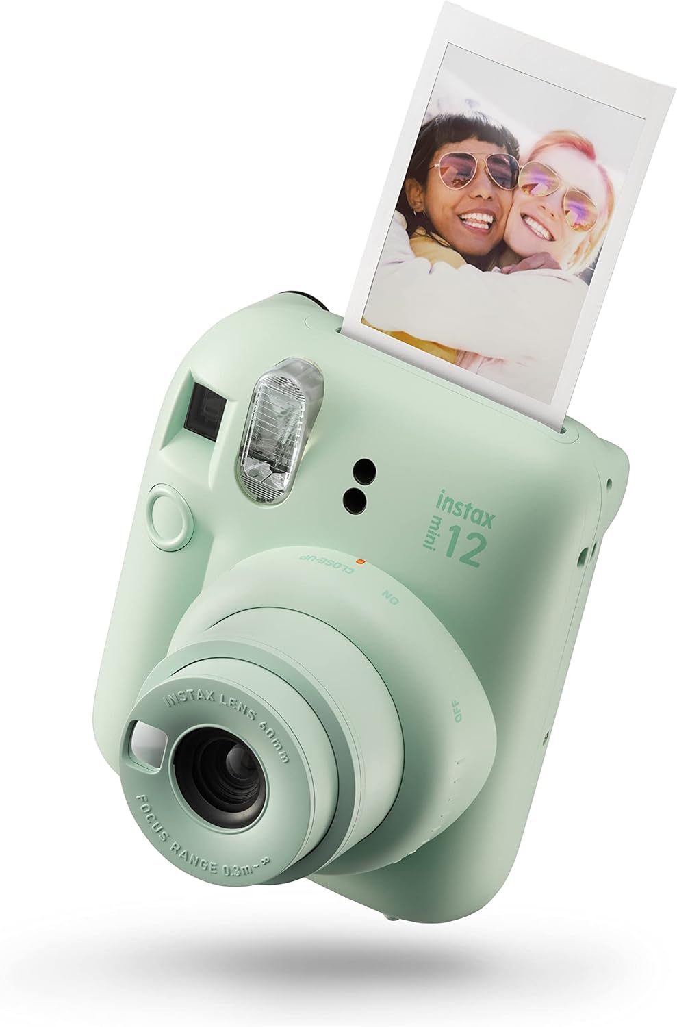 كاميرا Instax Mini 12 (أخضر نعناعي)