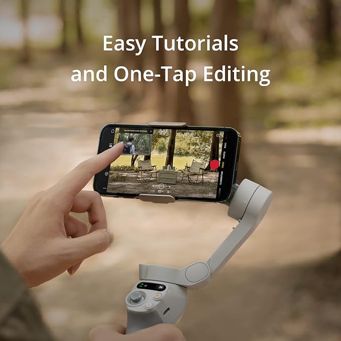 DJI Osmo Mobile SE Intelligent Gimbal, 3-Axis Phone Gimbal