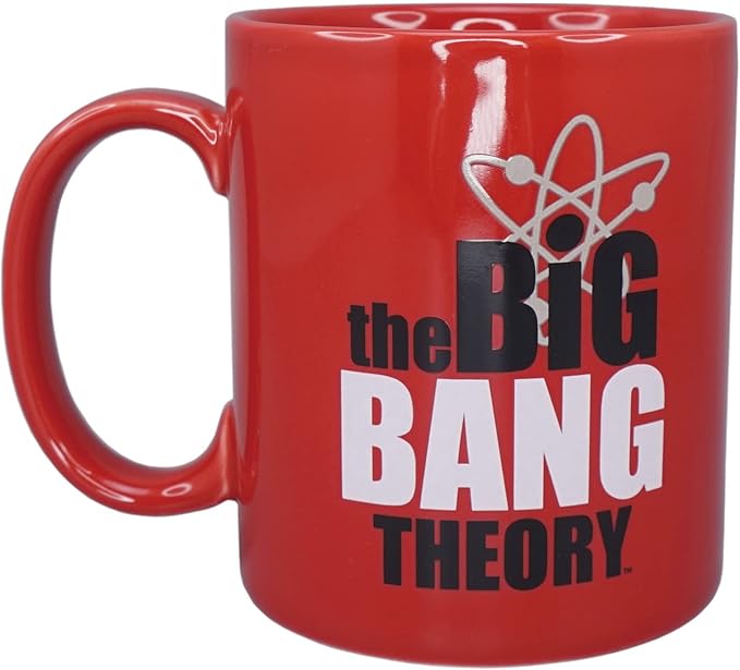 Halfmoon Bay Mug Standard Boxed 400Ml The Big Bang Theory Bazinga