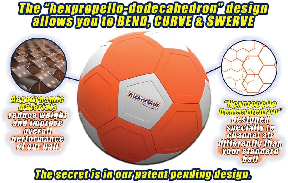 Kickerball By Swerve Ball