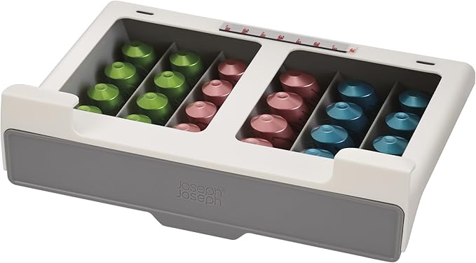 Joseph Joseph coffee capsule drawer Grey
