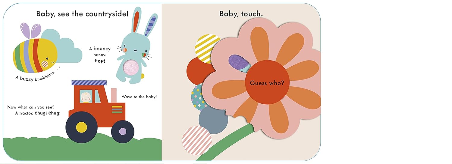 Baby Touch Peekaboo