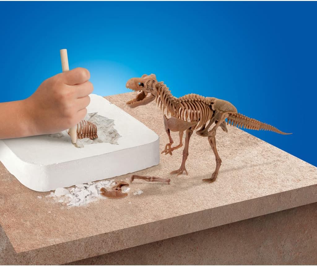 Discovery - Toy Dinosaur Excavation Kit Skeleton Puzzle