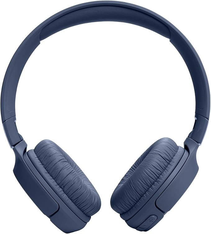 JBL Tune 520BT Over-Ear Headphones Blue