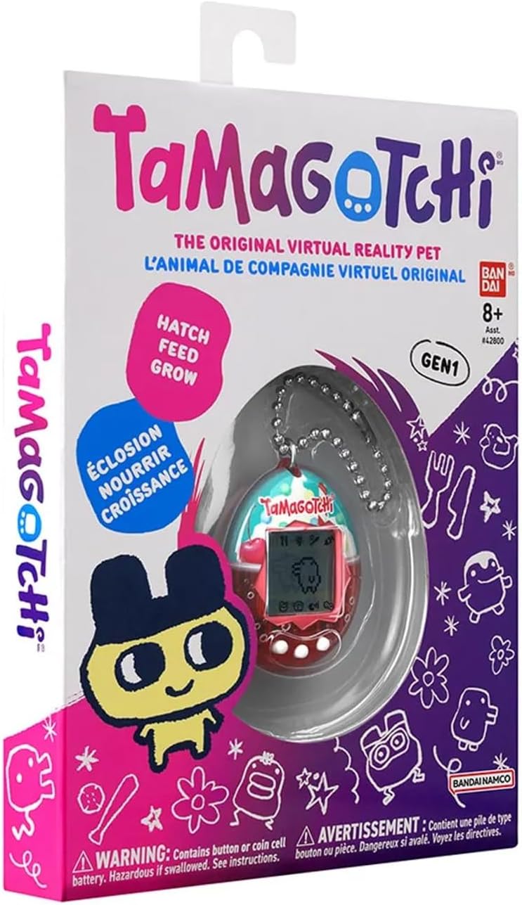 Bandai Tamagotchi Original Ice Cream Float Shell