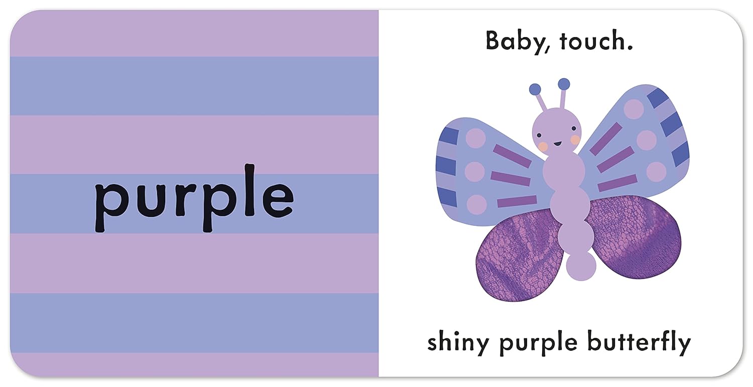 Baby Touch Colours