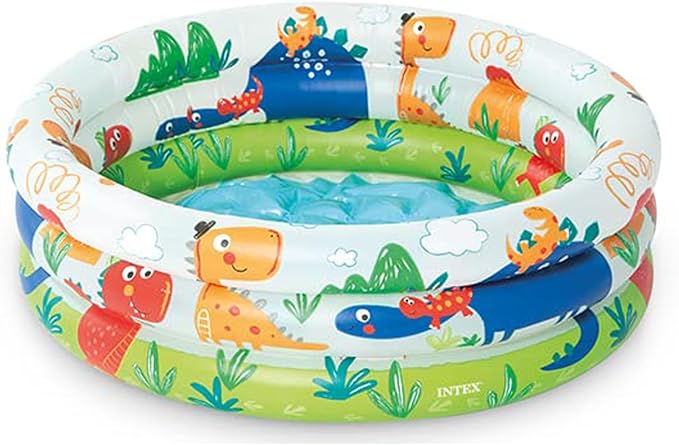 Intex Dinosaur 3 Ring Baby Pool