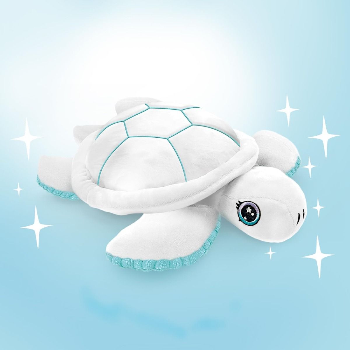 Canal Toys - Airbrush Plush Nature - Green Turtle