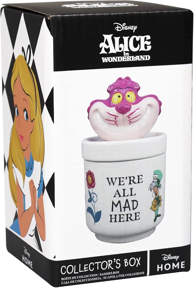 Halfmoon Bay Collectors Box Boxed 14Cm Alice In Wonderland