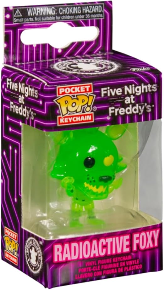 Funko - Pop! Five Nights At Freddy'S - Radioactive Foxy