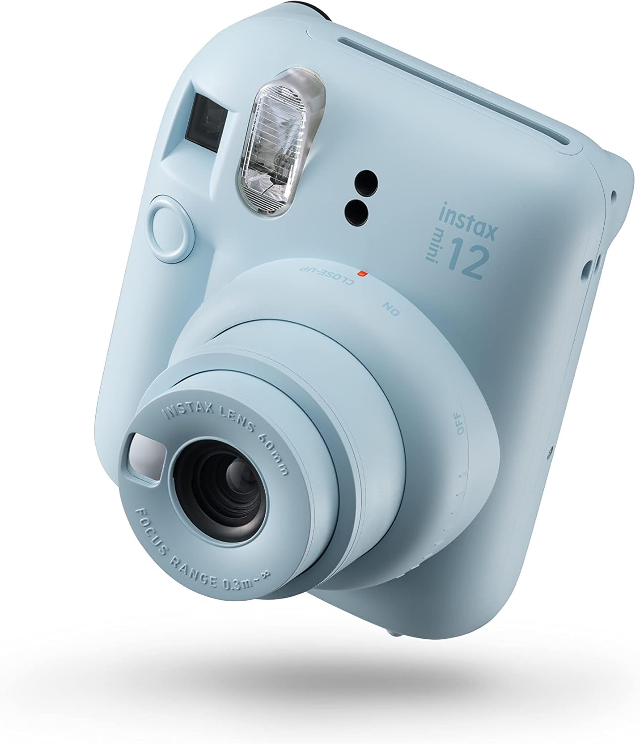 كاميرا Instax Mini 12 (أزرق باستيلي)