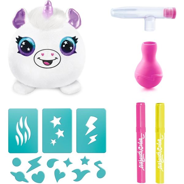 Canal Toys - Airbrush Plush - Neon Mini Mystery Kit